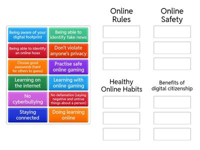 Digital Citizenship - Rights and Responsibilities