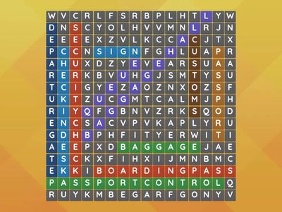 International travel (8 Prepare)