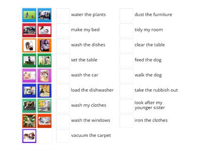 Household chores 1