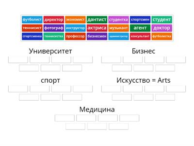 Профессии