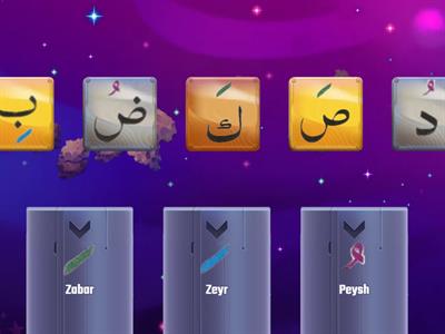 Speed sort: Harakats