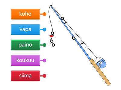 Onki удочка CLIL su-ve