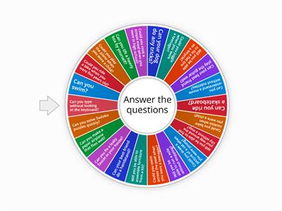 Can, could, will be able to Ability