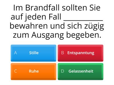 Funktionsverbgefüge Teil 2 B (B2-C2)