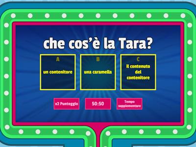 PESO LORDO, PESO NETTO,TARA