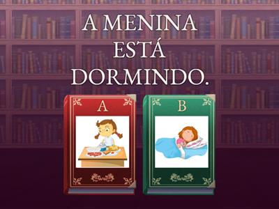 LEITURA DE FRASES 