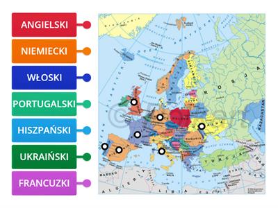 JĘZYKI W EUROPIE