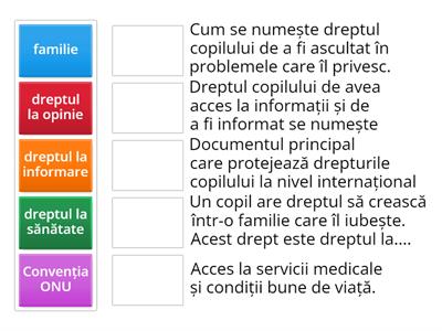 Activitate de evaluare