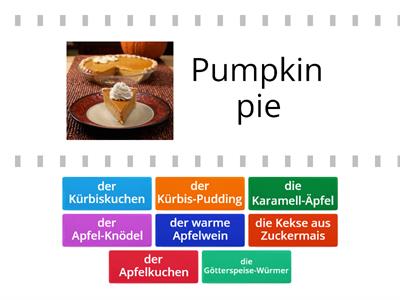 Halloween - die Süßigkeiten