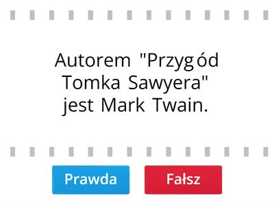 Przygody Tomka Sawyera