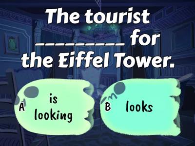 Present Simple vs Present Continuous