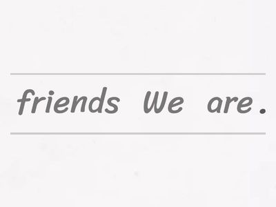 2 клас НУШ My Friends 