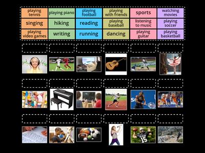 I like... Matching Game