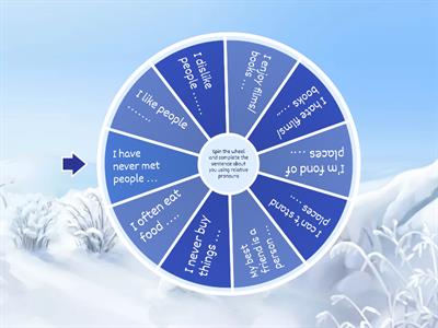  Relative clauses Speaking