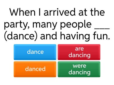 Grammar (A2+) Simple/continuous