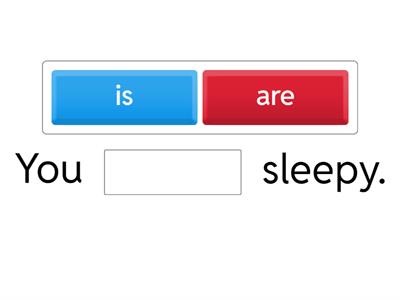 Feelings, Occupations and Nationalities - Verb to Be (present/aff)