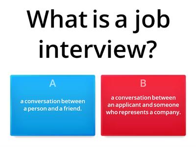 Job Interviews