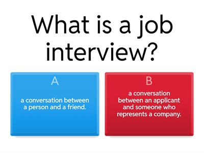 Job Interviews