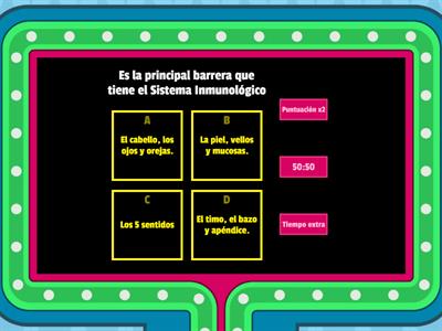 SISTEMA INMUNOLOGICO