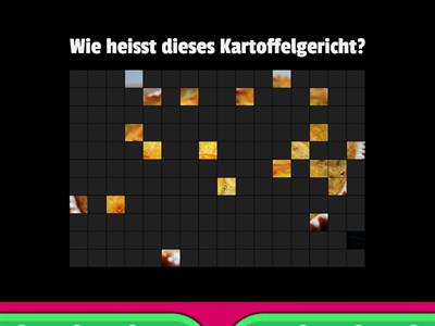 Kartoffelgerichte erkennen