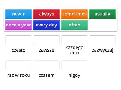 SE 1 adverbs of frequency