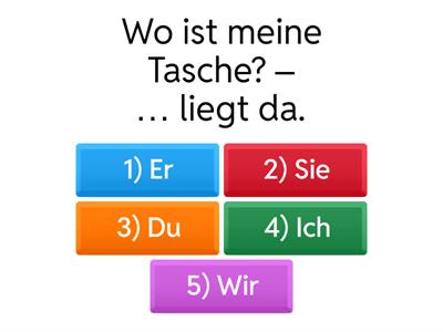 Немецкий - ЦТ