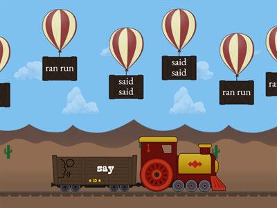 FP Irregular verbs 46-54