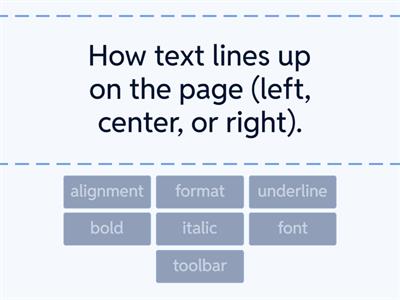 4 - Google Docs - Formatting Text