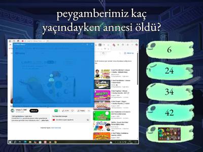 5sınıf din kültürü test yunus emre iho