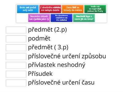 Větné členy