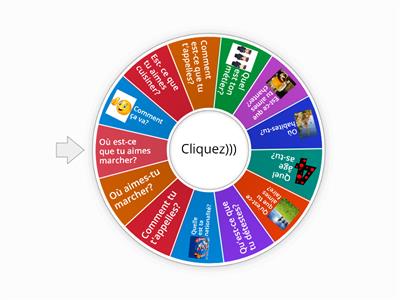 59) Poser les questions et répondez aux questions. (Ask and answer questions.)