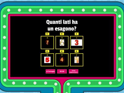  La Geometria  : il quiz finale de I Leggendari