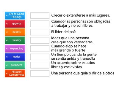 ELL - Monroe/Adams Definitions