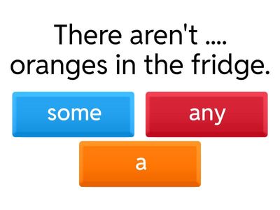 ACPB - B05 - SOME/ANY - Quiz