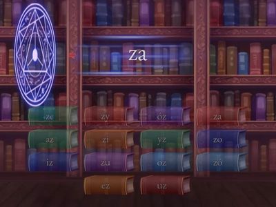 z Znajdź taką samą sylabę.