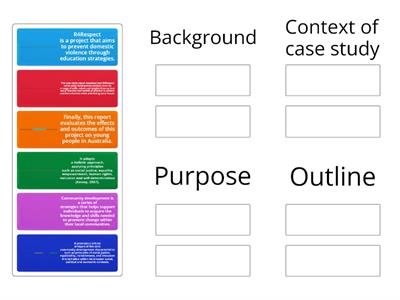 Case Study- Introduction paragraph