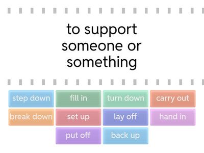 Business Phrasal Verbs (2)