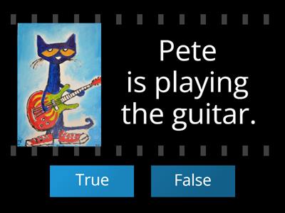 Pete The Cat - "Rocking in My School Shoes"