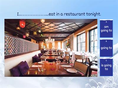 Grammar - Be going to