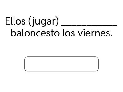 Conjugating Stem Changing and Reflexive Verbs