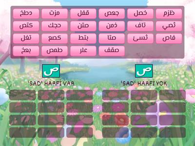 'SAD' HARFİ VAR, YOK