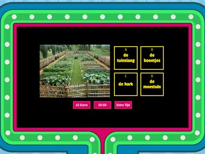 Quiz De Moestuin #Meester Max