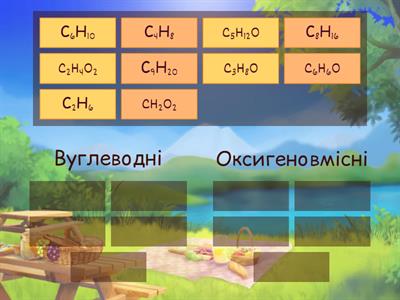 Класифікація органічних сполук