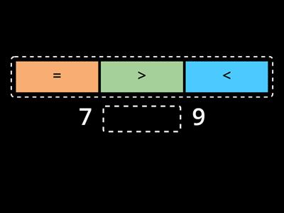 Більше/Менше/Дорівнює