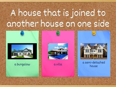 Oxford Exam Trainer B1 Unit 3 Types of houses