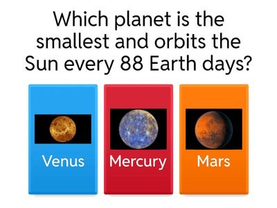 Planet of solar system