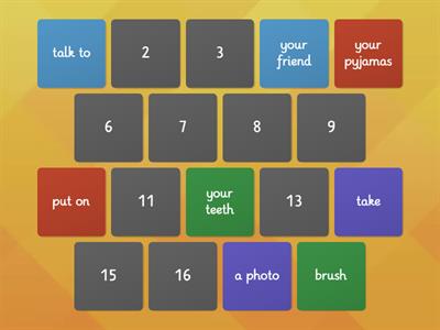 Project 3 Unit 3A Collocations