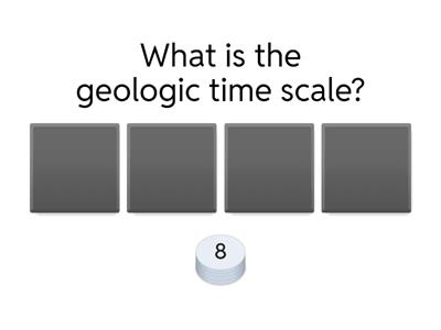Geologic Time Scale Quiz