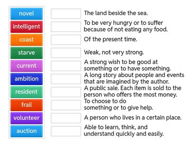 WW Vocabulary Lesson 3 (Mod)