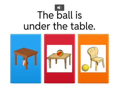 STARTERS on/under rooms furniture